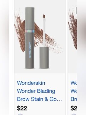 Wonderskin Wonder Blading All-In-One Brow Stain — Brown